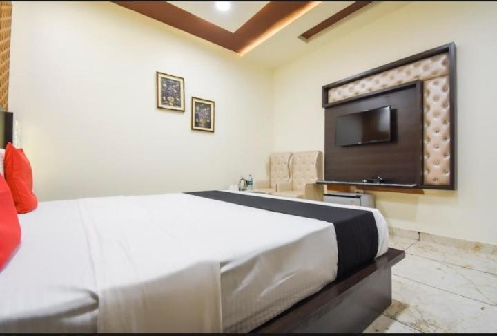Hotel Ravi Residency Dzsálandhár Kültér fotó