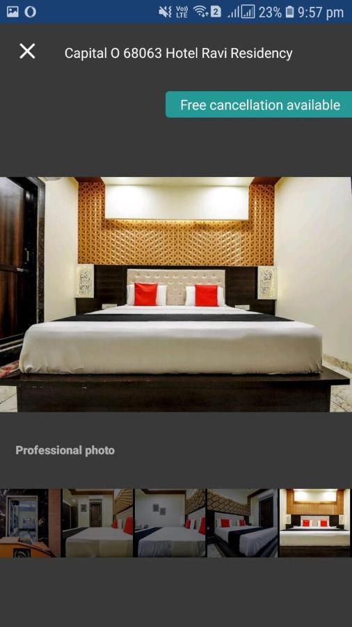 Hotel Ravi Residency Dzsálandhár Kültér fotó